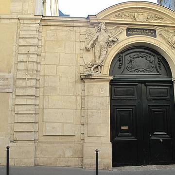 Académie nationale de médecine à Paris