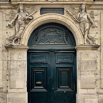 Académie nationale de médecine à Paris