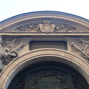 Académie nationale de médecine à Paris