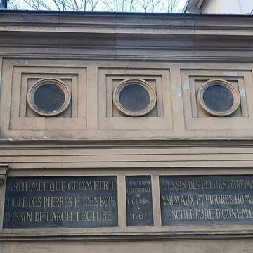 Académie nationale de médecine à Paris