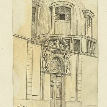 Académie nationale de médecine à Paris