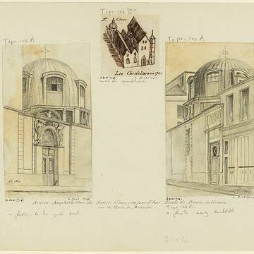 Académie nationale de médecine à Paris