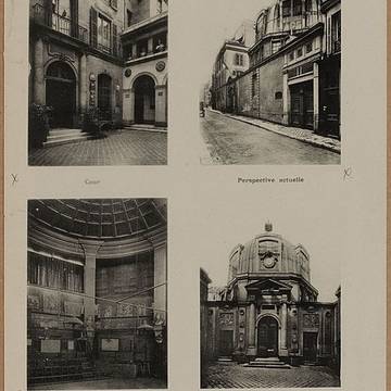 Académie nationale de médecine à Paris