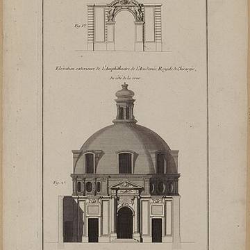 Académie nationale de médecine à Paris