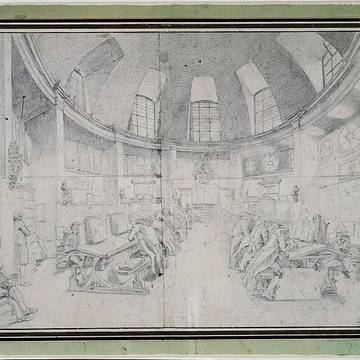 Académie nationale de médecine à Paris