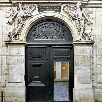 Académie nationale de médecine à Paris