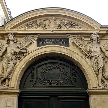 Académie nationale de médecine à Paris