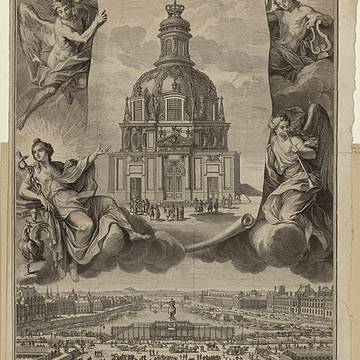 Académie nationale de médecine à Paris