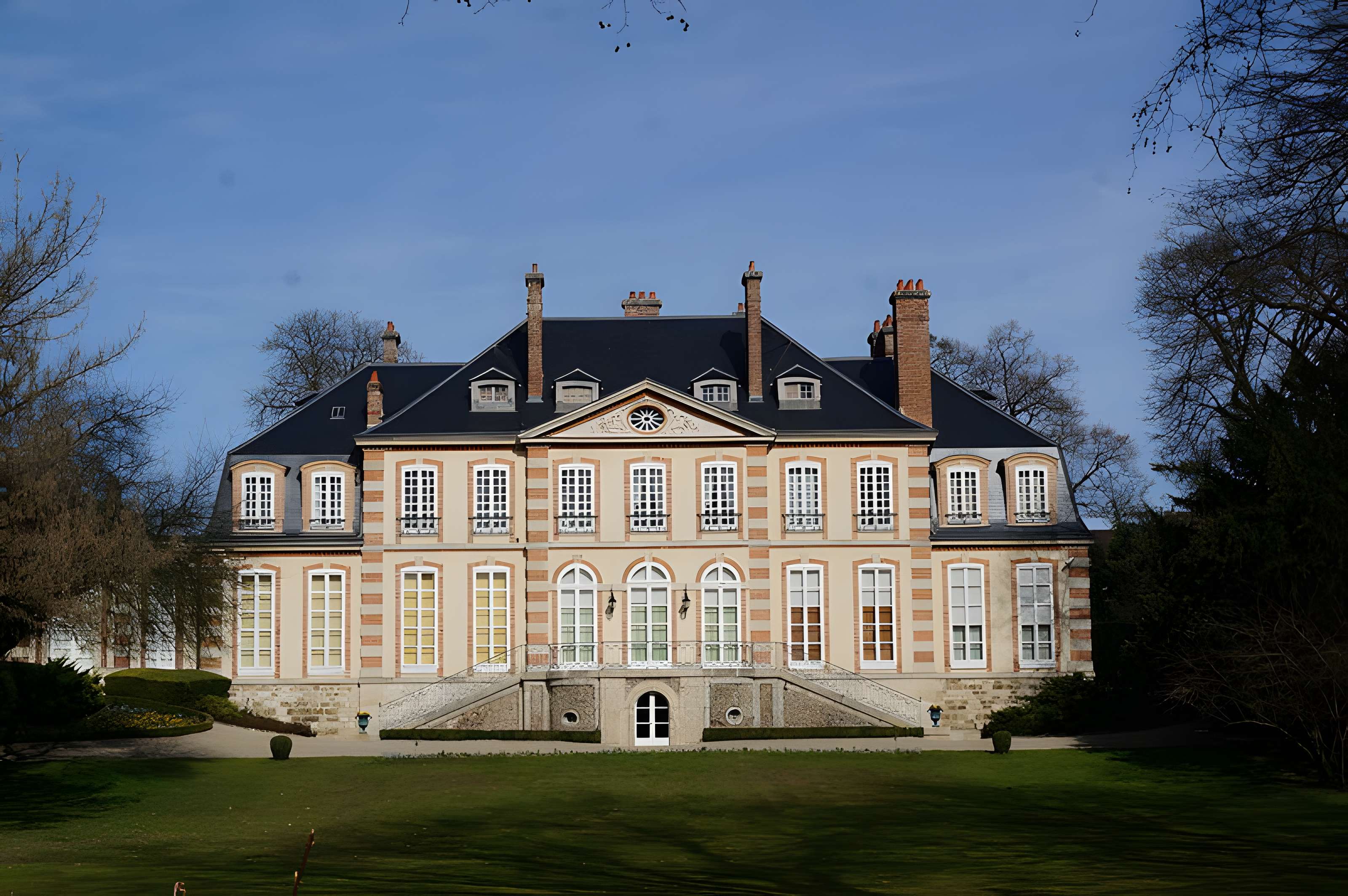Château de Mareuil à Mareuil-sur-Ay