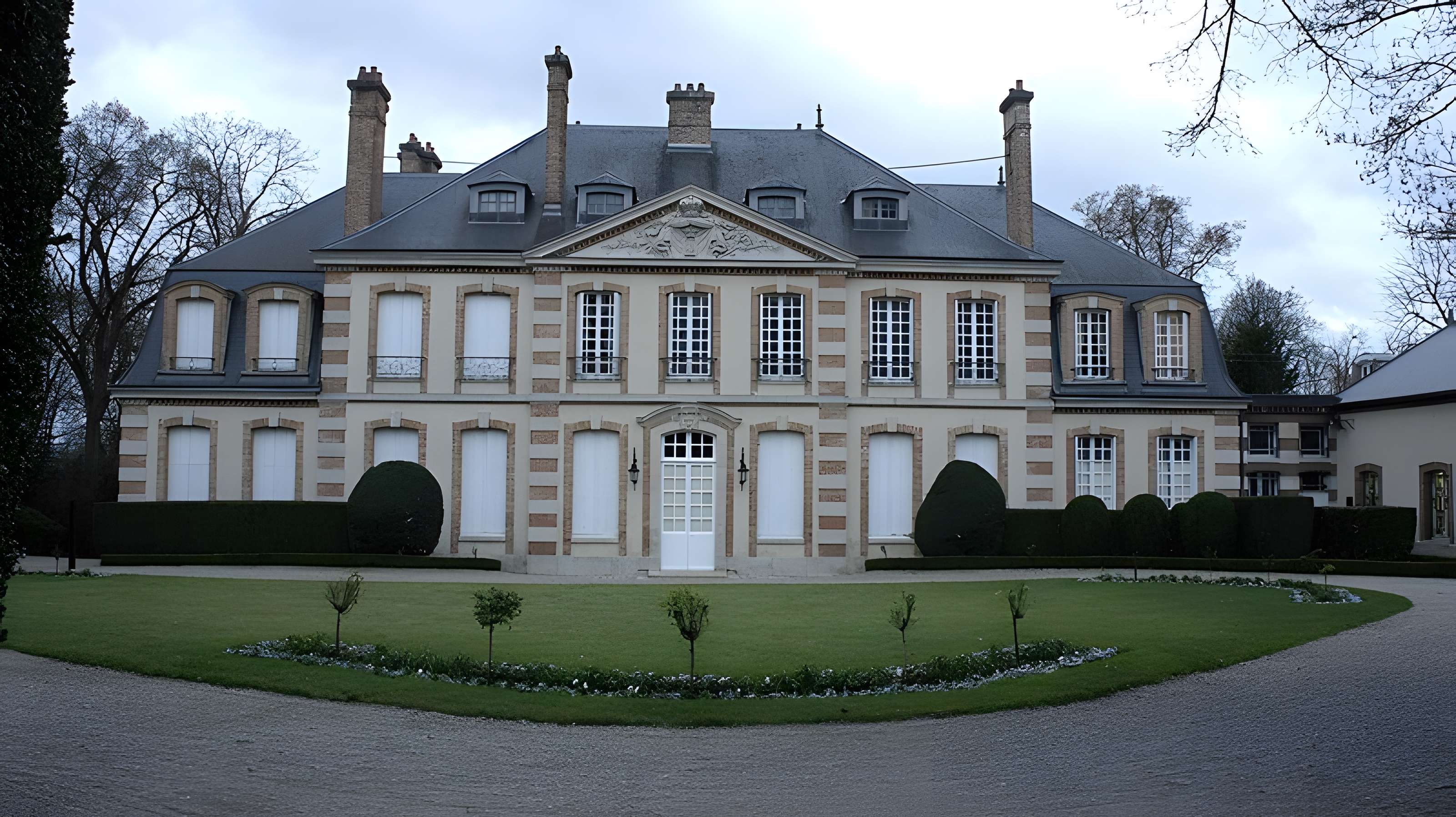 Château de Mareuil à Mareuil-sur-Ay