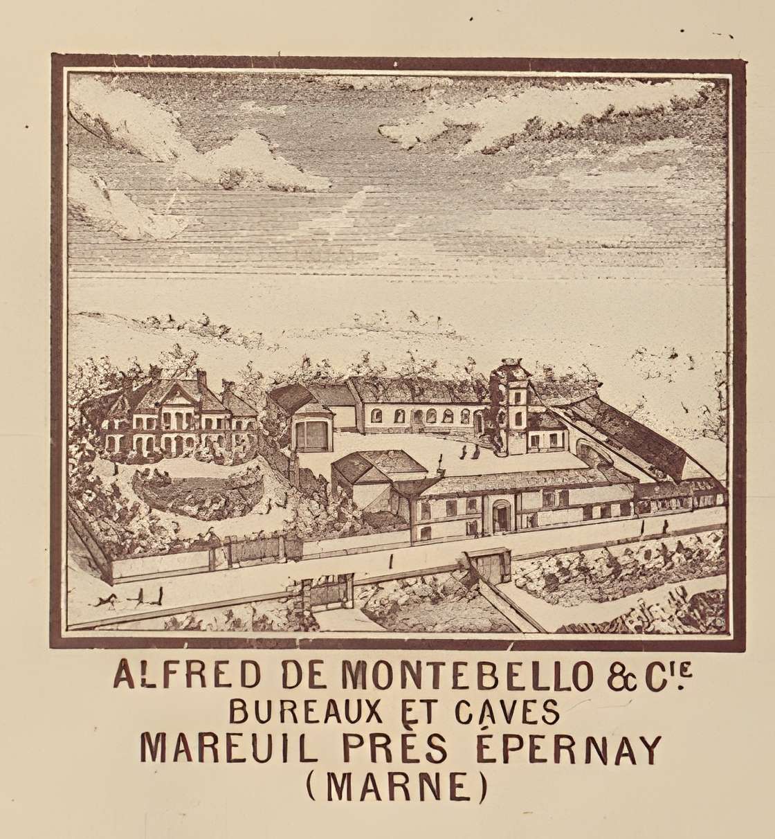 Château de Mareuil à Mareuil-sur-Ay