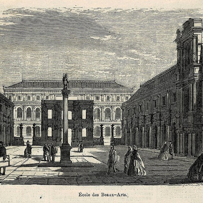 Photo de Ecole Nationale Supérieure des Beaux-Arts ancien couvent des Grands Augustins