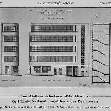 Ecole Nationale Supérieure des Beaux-Arts ancien couvent des Grands Augustins