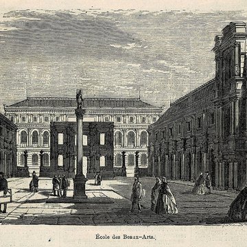 Ecole Nationale Supérieure des Beaux-Arts ancien couvent des Grands Augustins