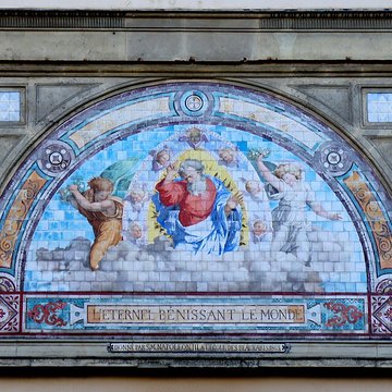Ecole Nationale Supérieure des Beaux-Arts ancien couvent des Grands Augustins