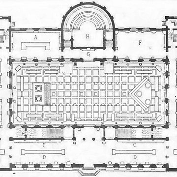 Ecole Nationale Supérieure des Beaux-Arts ancien couvent des Grands Augustins