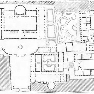 Ecole Nationale Supérieure des Beaux-Arts ancien couvent des Grands Augustins