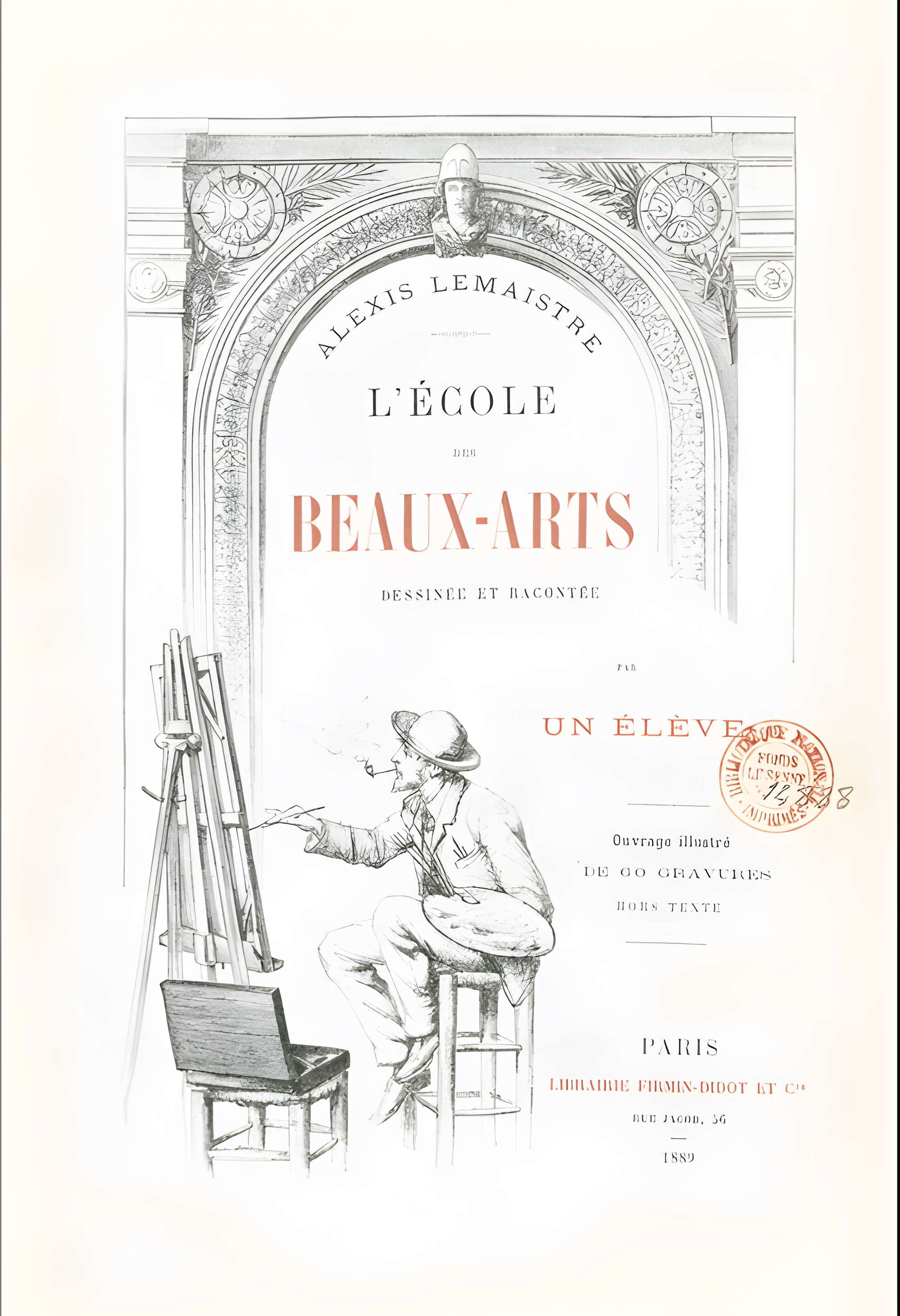 Ecole Nationale Supérieure des Beaux-Arts (ancien couvent des Grands Augustins)