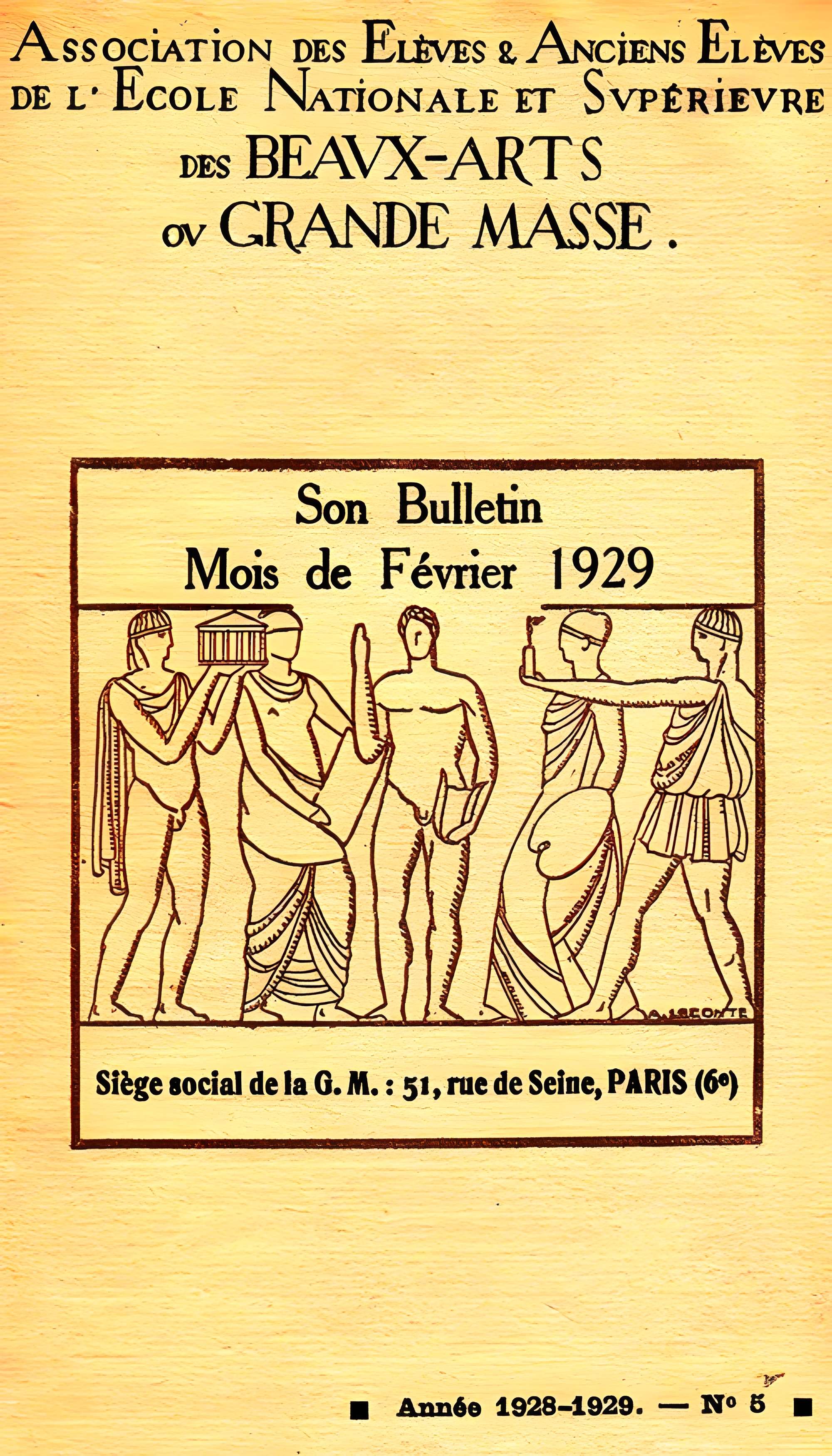 Ecole Nationale Supérieure des Beaux-Arts (ancien couvent des Grands Augustins)