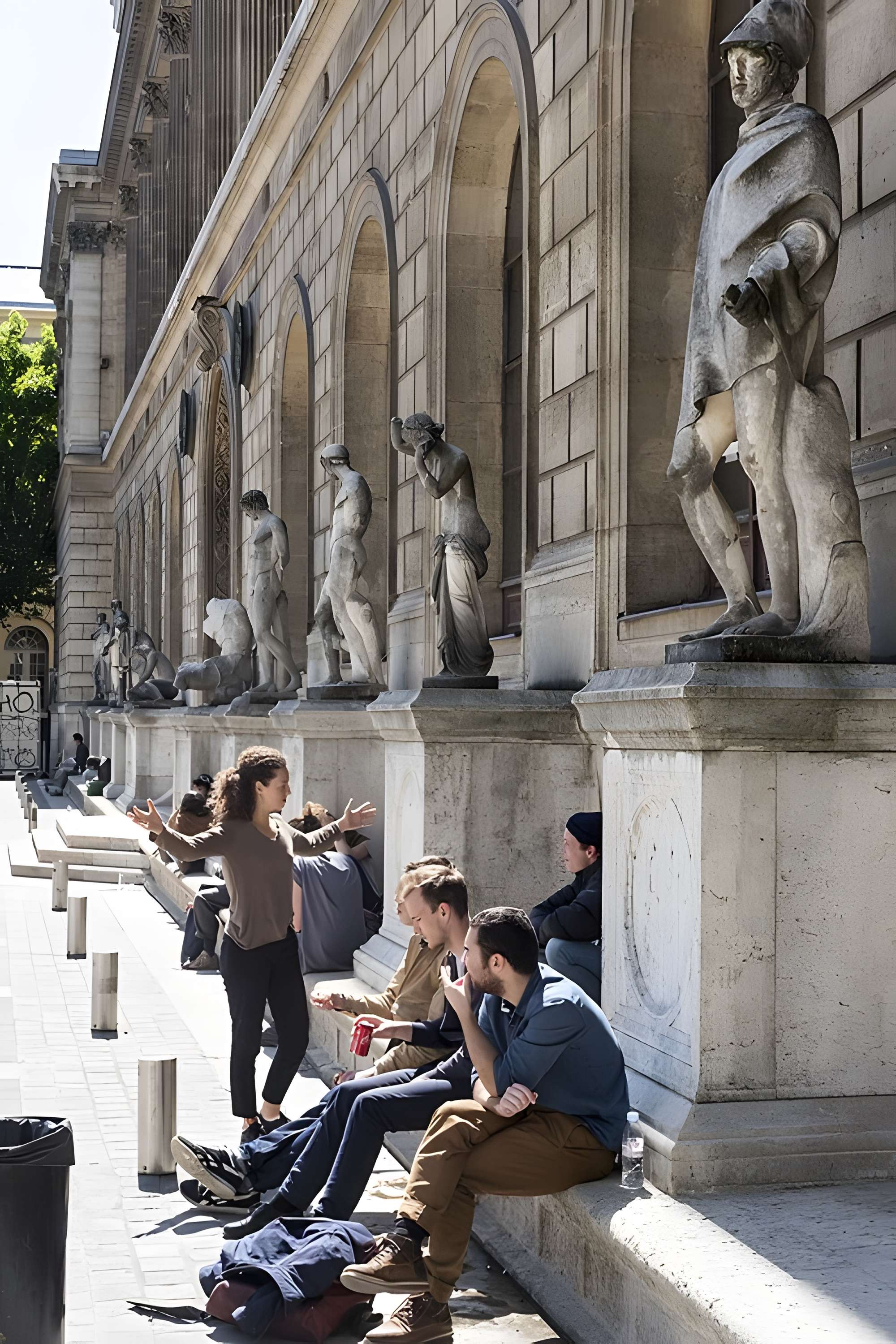 Ecole Nationale Supérieure des Beaux-Arts (ancien couvent des Grands Augustins)