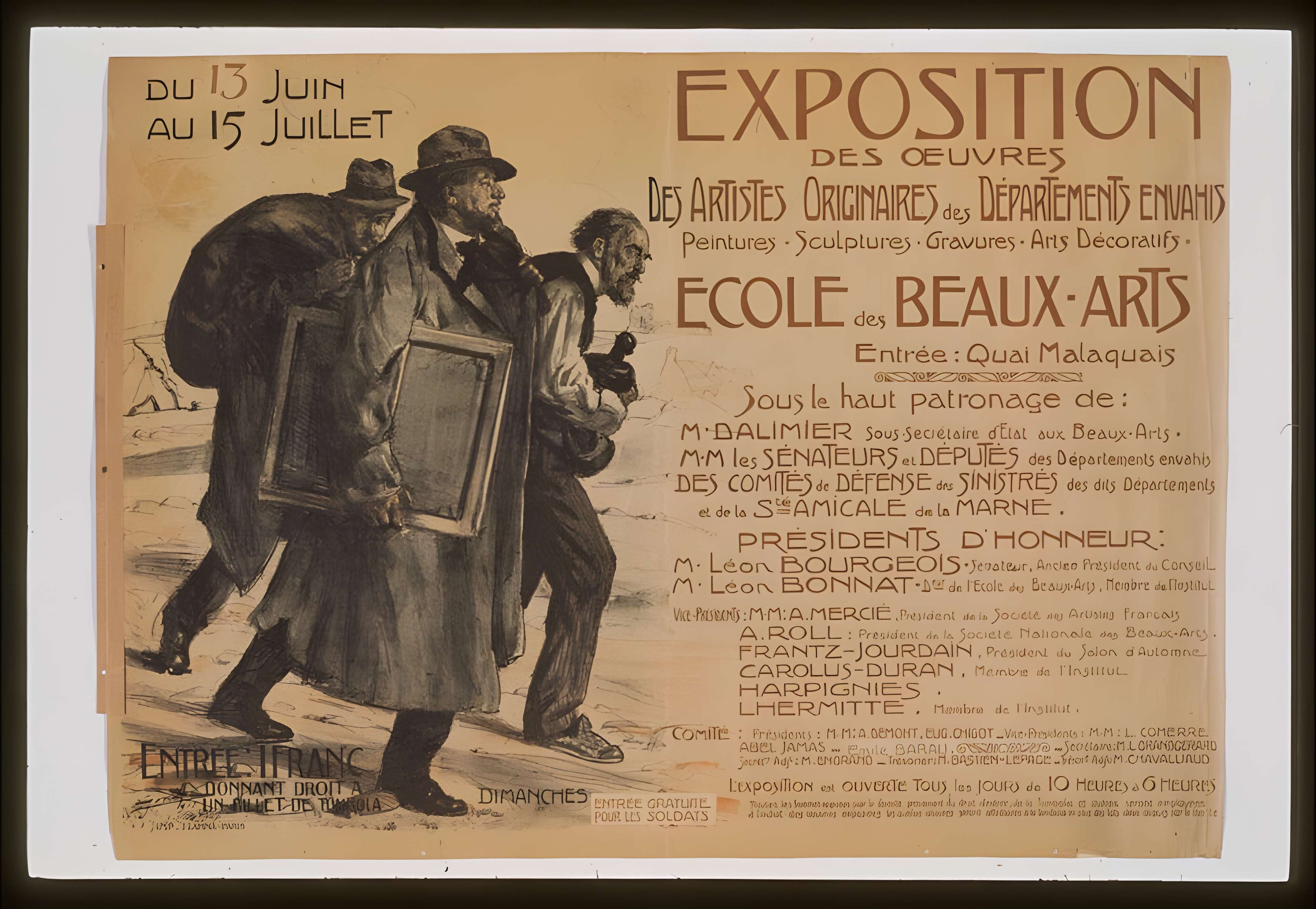 Ecole Nationale Supérieure des Beaux-Arts (ancien couvent des Grands Augustins)