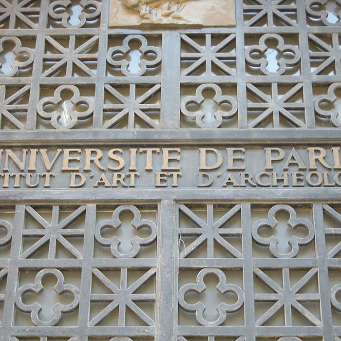 Photo de Institut dart et darchéologie à Paris