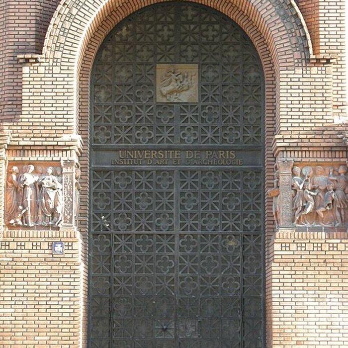 Photo de Institut dart et darchéologie à Paris