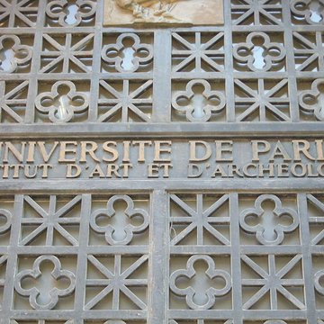 Institut dart et darchéologie à Paris