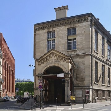 Institut dart et darchéologie à Paris