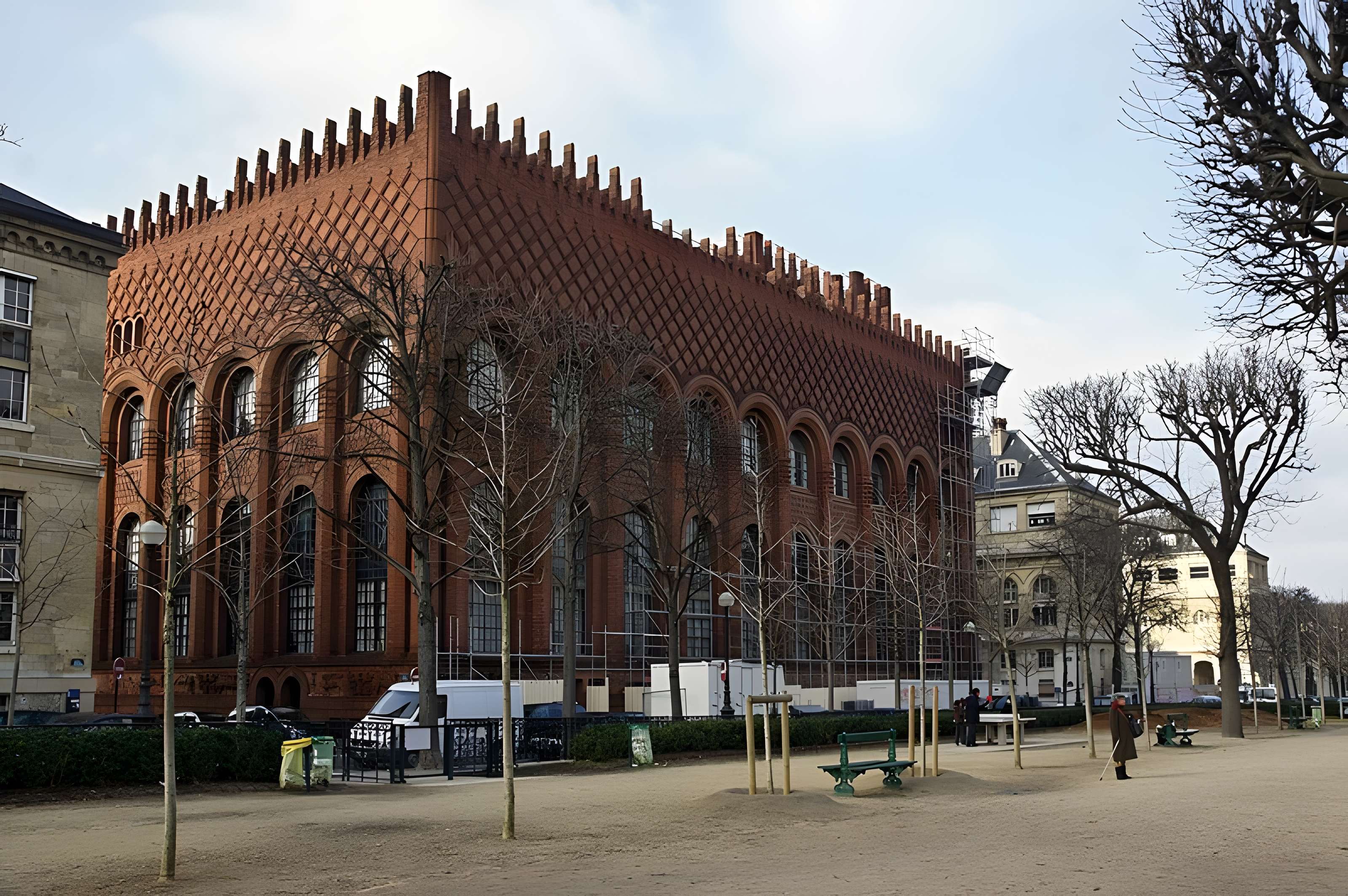 Institut d'art et d'archéologie à Paris