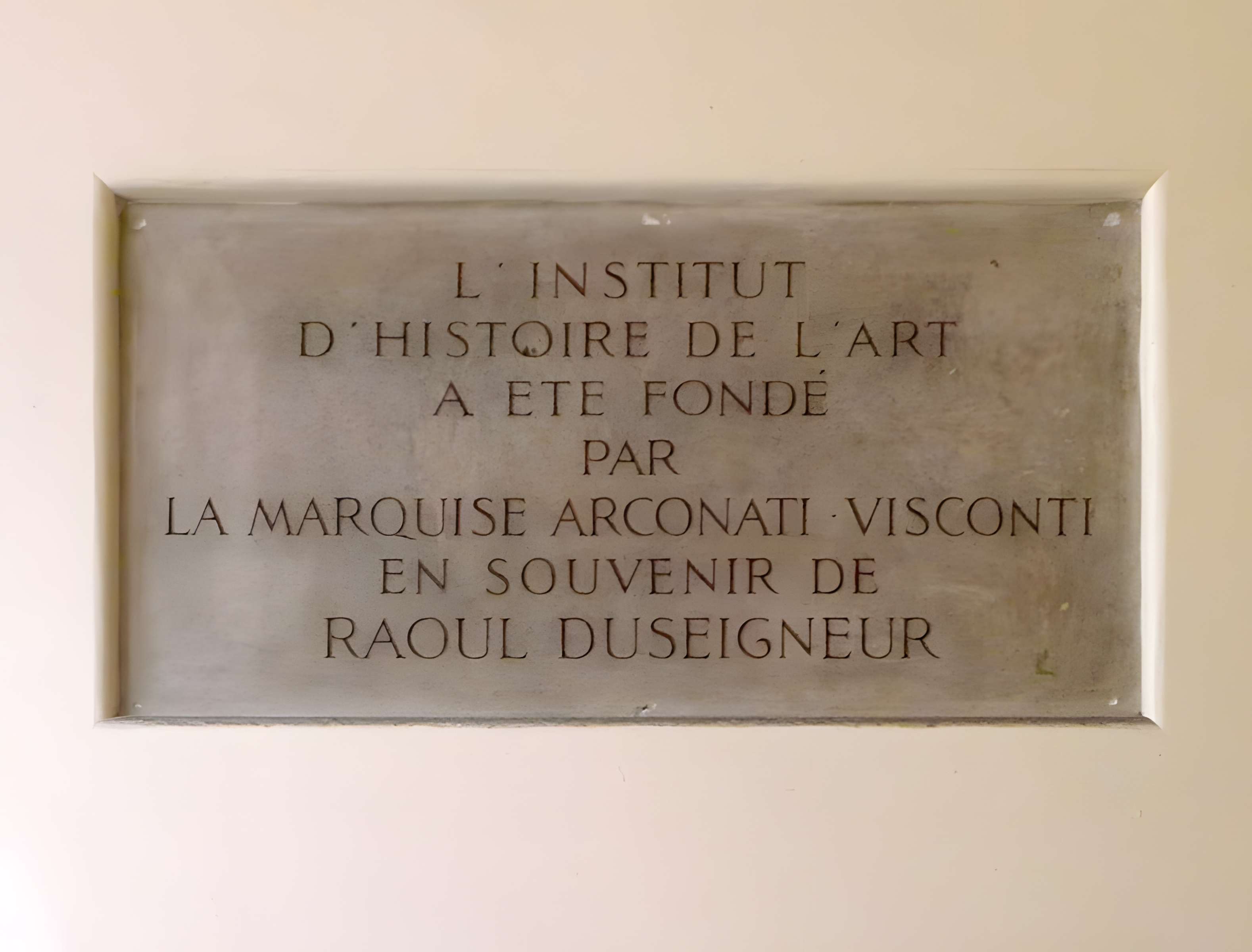 Institut d'art et d'archéologie à Paris