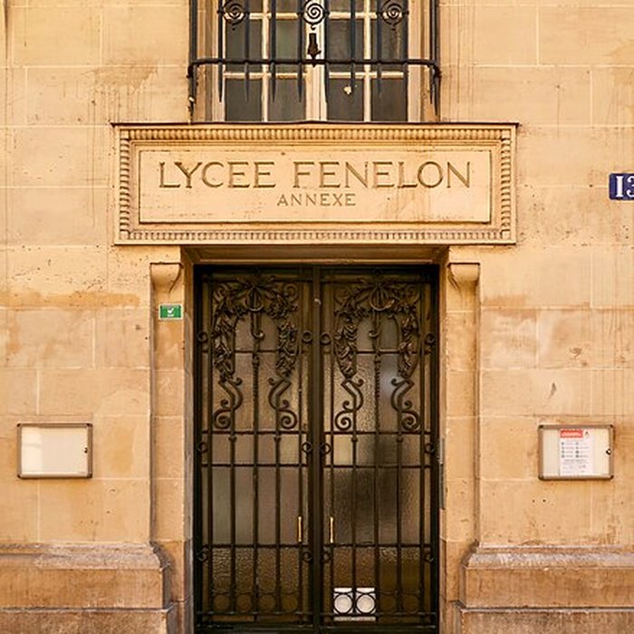 Photo de Lycée Fénelon à Paris