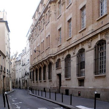 Lycée Fénelon à Paris