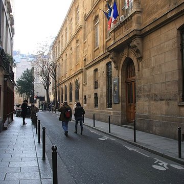 Lycée Fénelon à Paris
