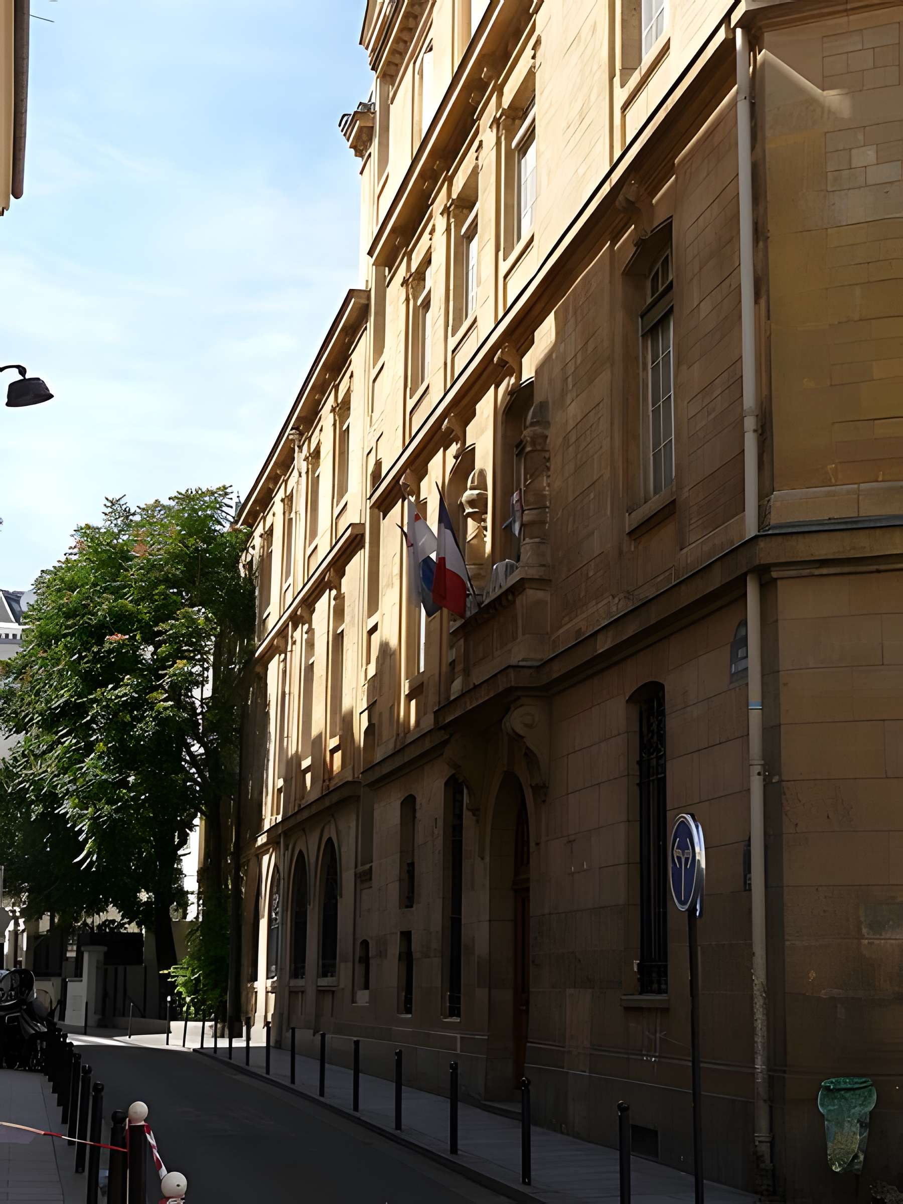 Lycée Fénelon à Paris