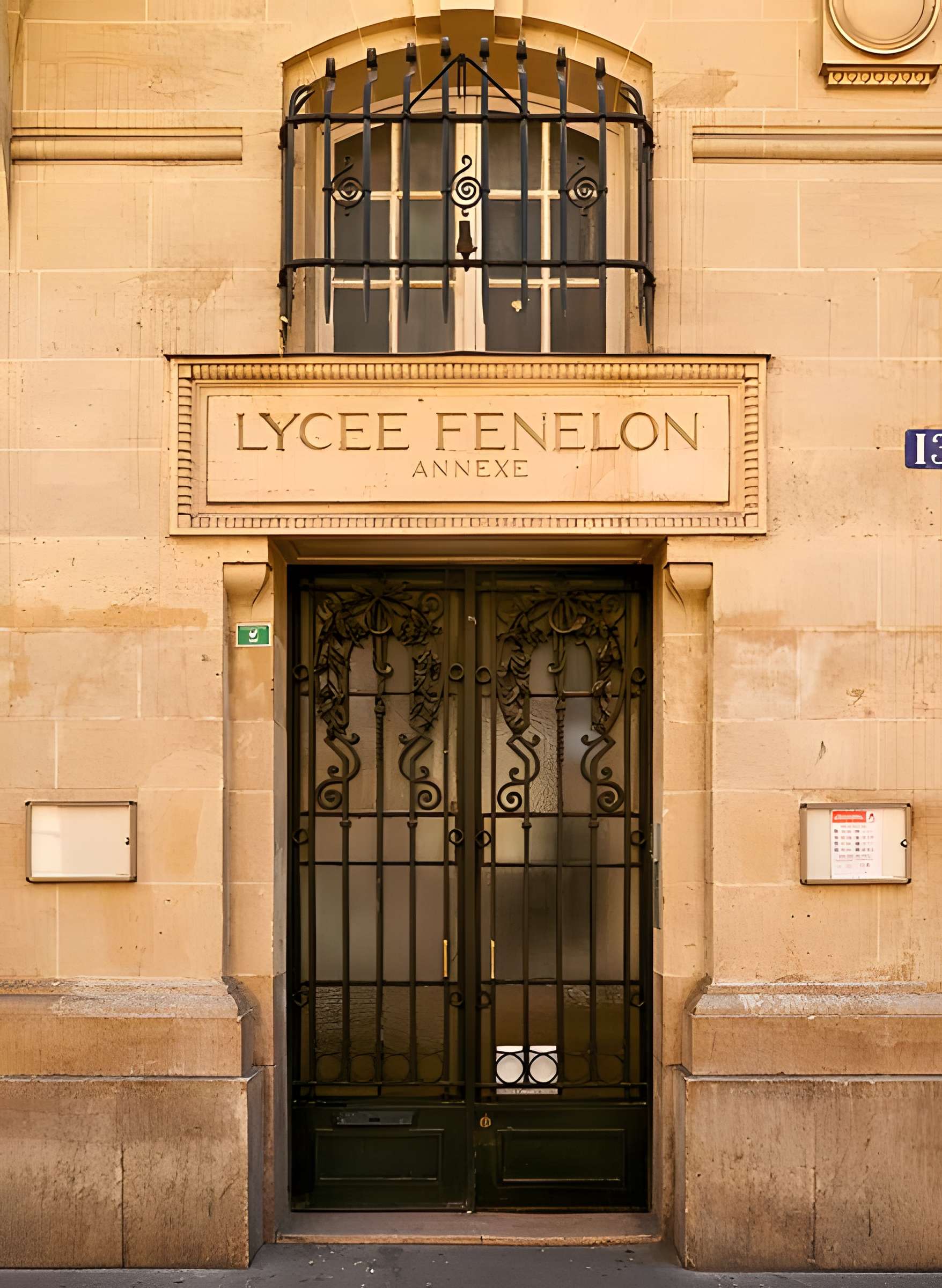 Lycée Fénelon à Paris