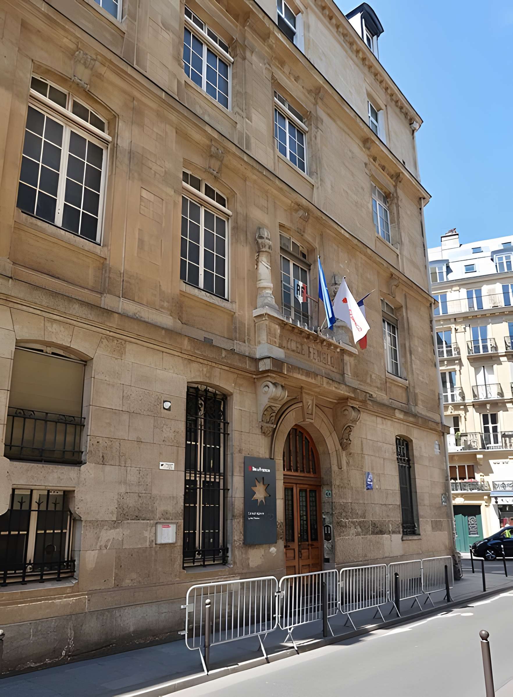 Lycée Fénelon à Paris