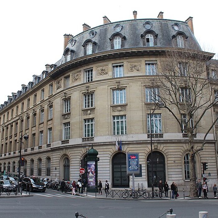 Photo de Lycée Saint-Louis à Paris