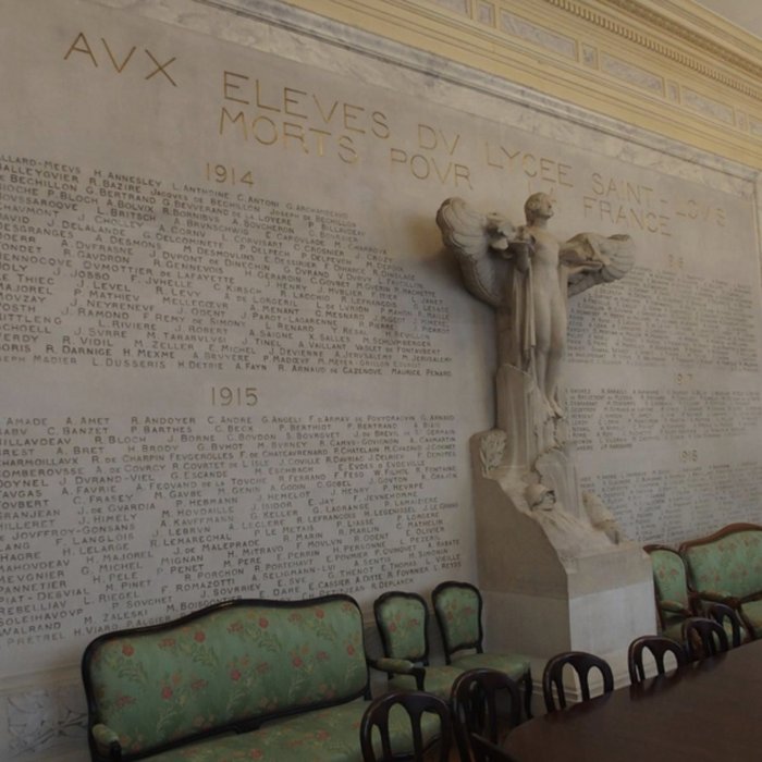 Photo de Lycée Saint-Louis à Paris