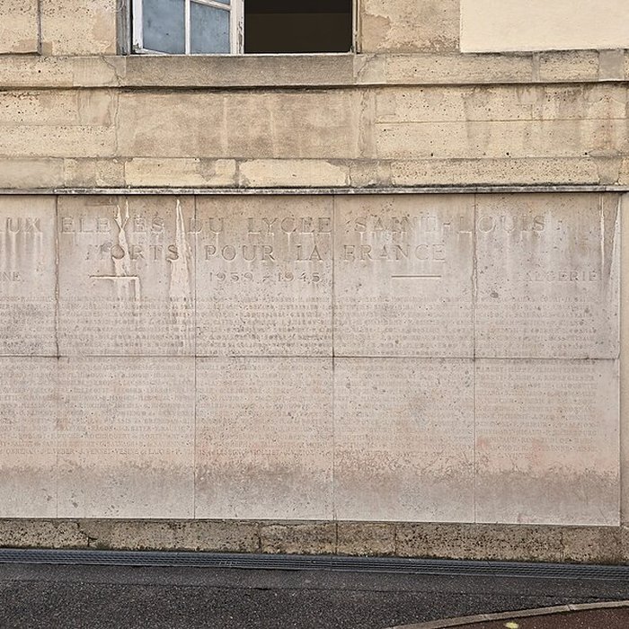 Photo de Lycée Saint-Louis à Paris