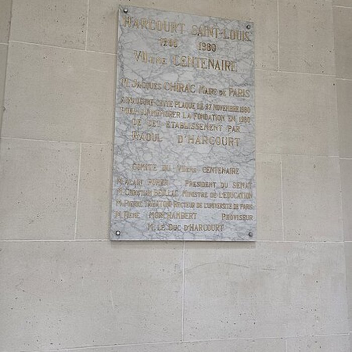 Photo de Lycée Saint-Louis à Paris