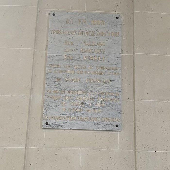 Photo de Lycée Saint-Louis à Paris