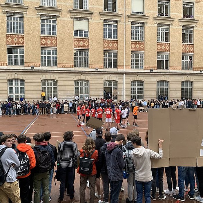 Photo de Lycée Saint-Louis à Paris