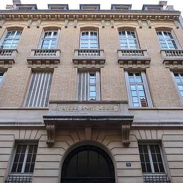Lycée Saint-Louis à Paris