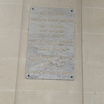 Lycée Saint-Louis à Paris