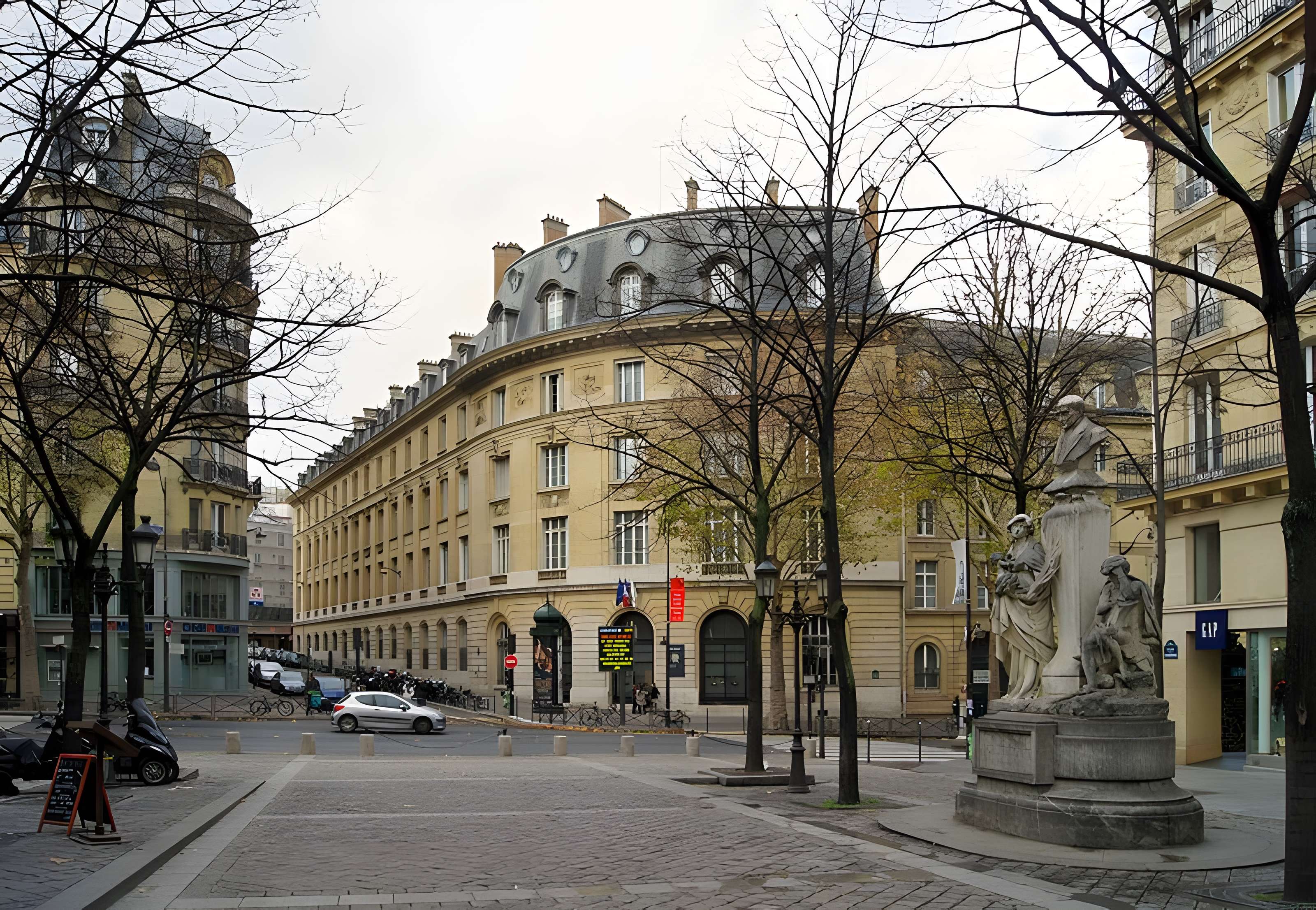 Lycée Saint-Louis à Paris