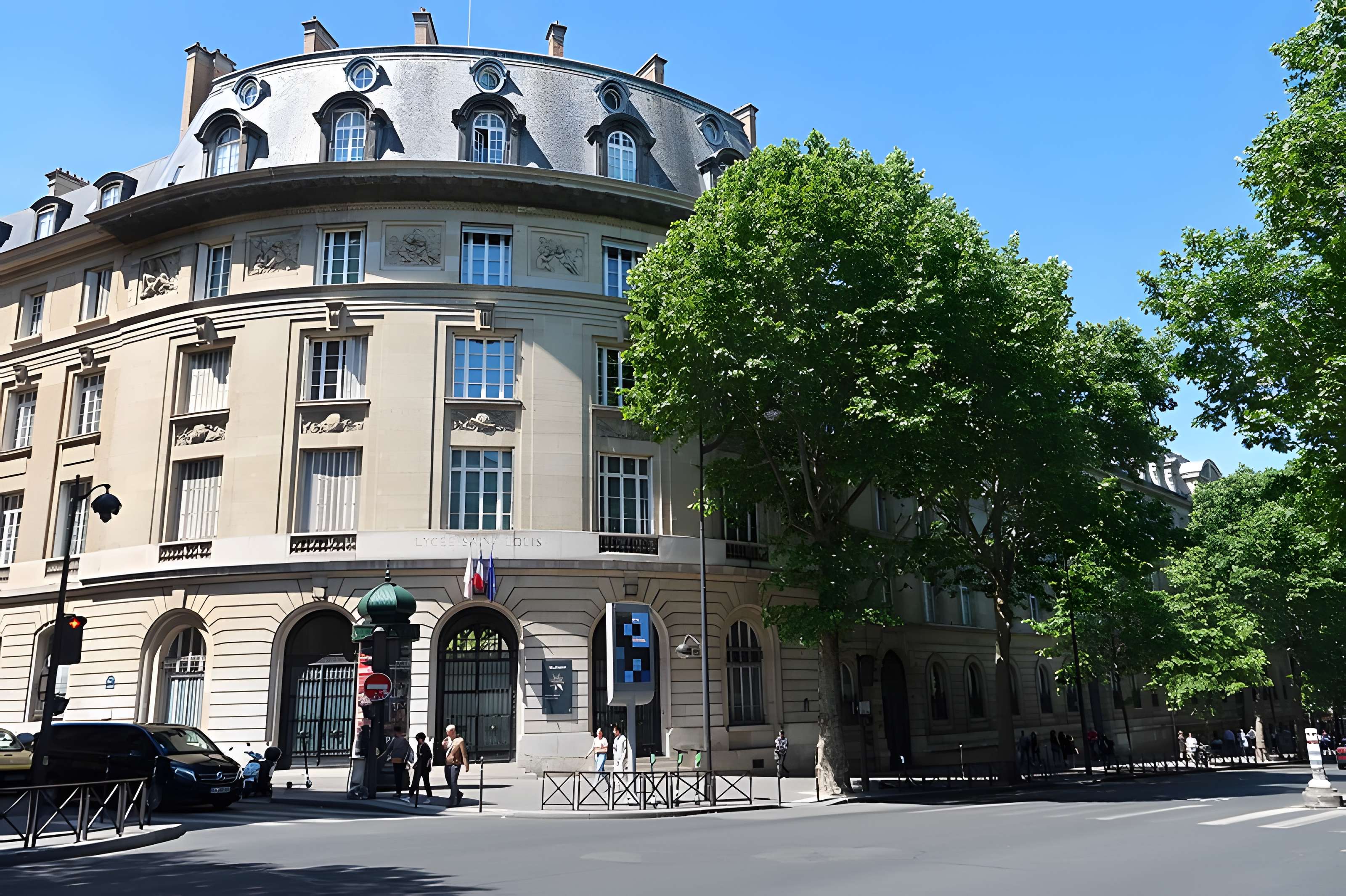 Lycée Saint-Louis à Paris
