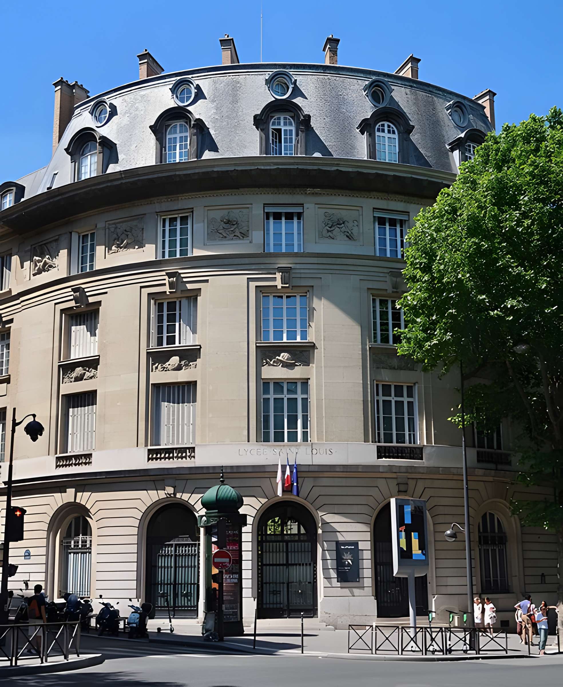 Lycée Saint-Louis à Paris