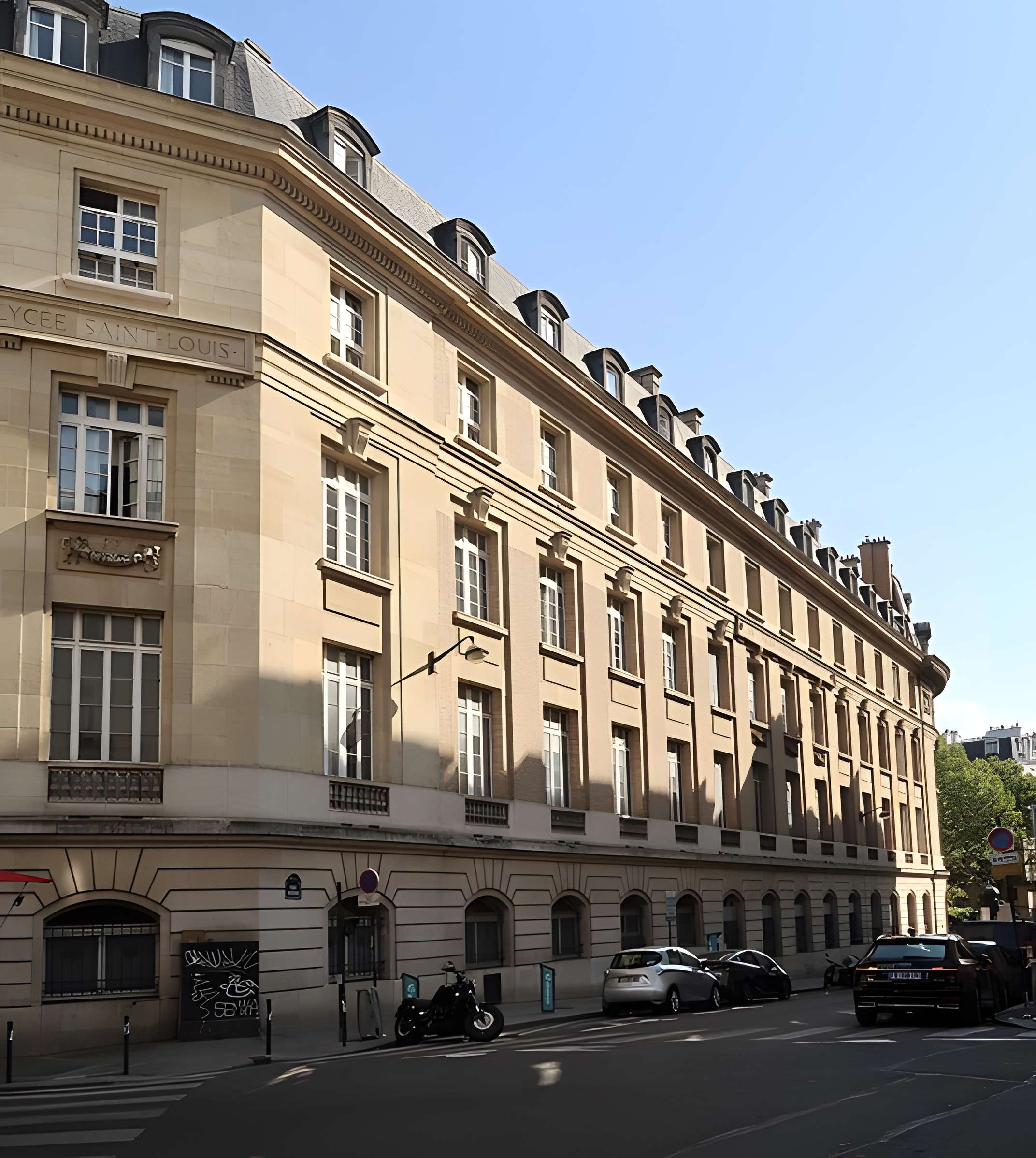 Lycée Saint-Louis à Paris