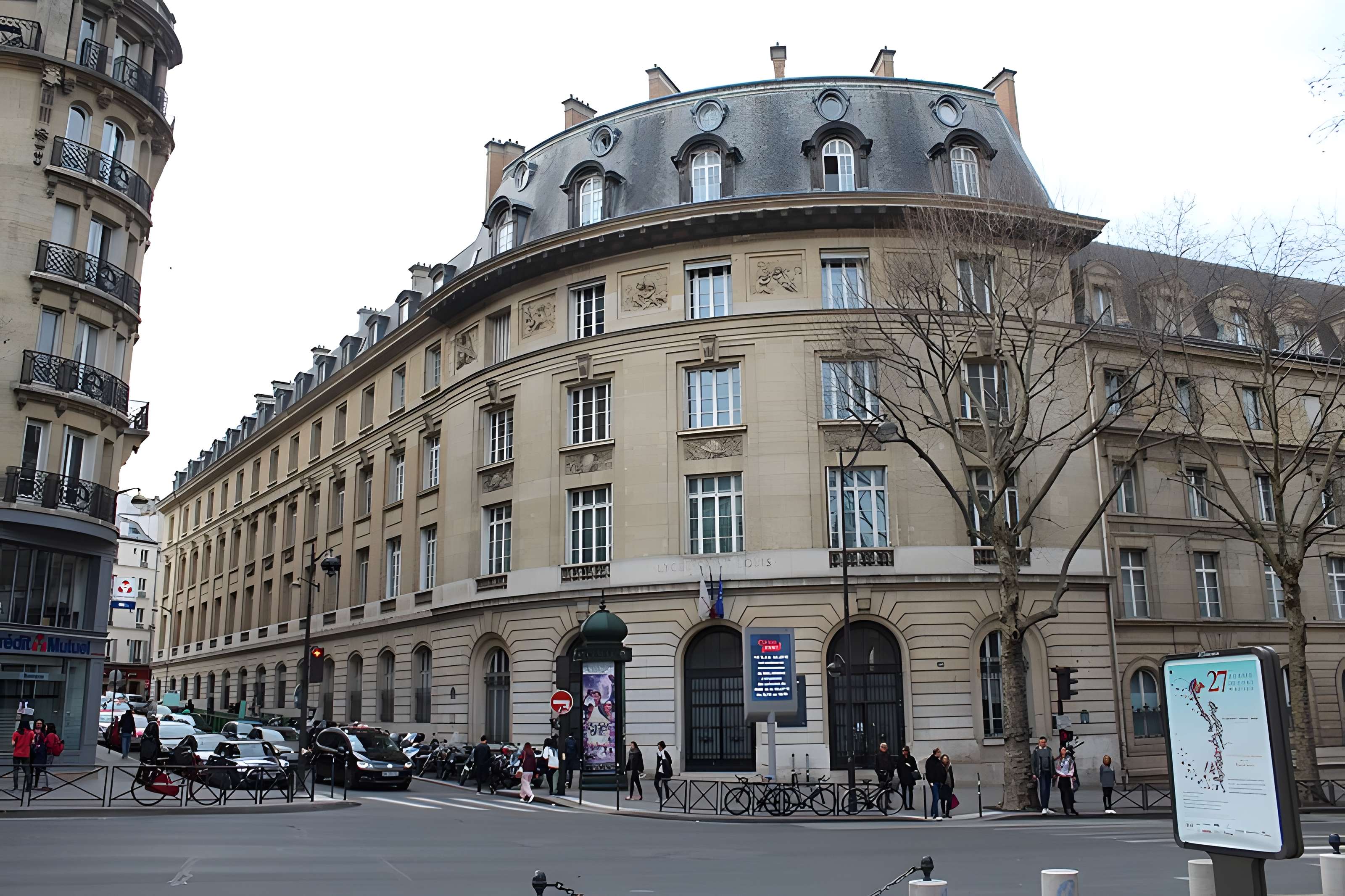 Lycée Saint-Louis à Paris